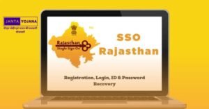 Rajasthan SSO ID Login Registration in hindi